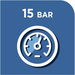Ciśnienie 15 barów