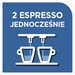 Jednoczesne przygotowywanie 2 kaw