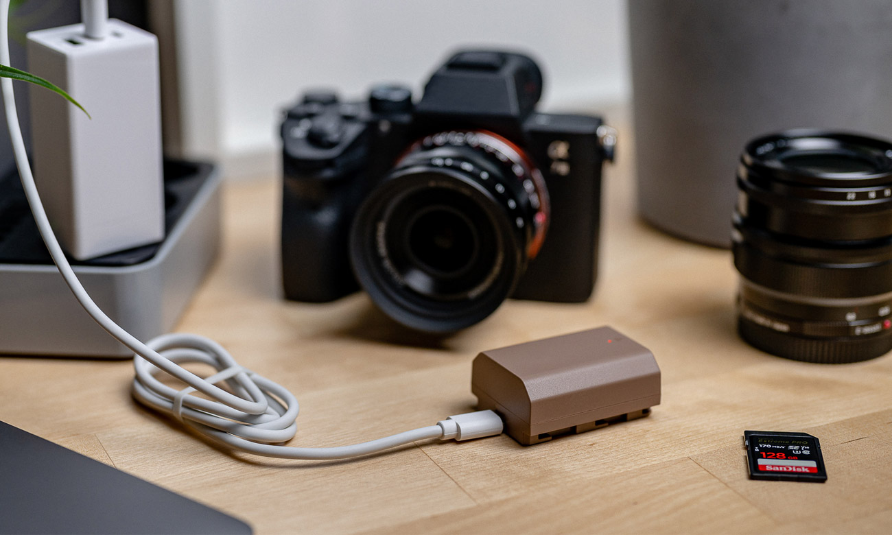 Ładowanie przez USB-C