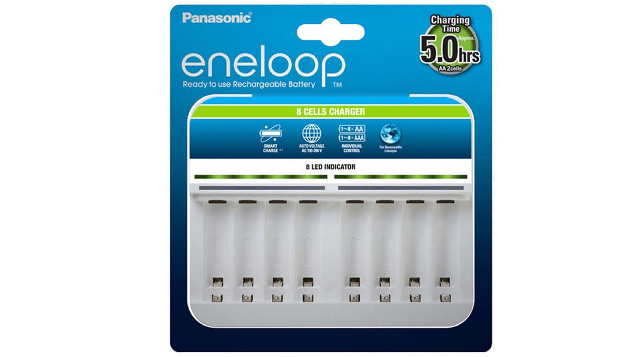 Ładowarka Panasonic SMART 8