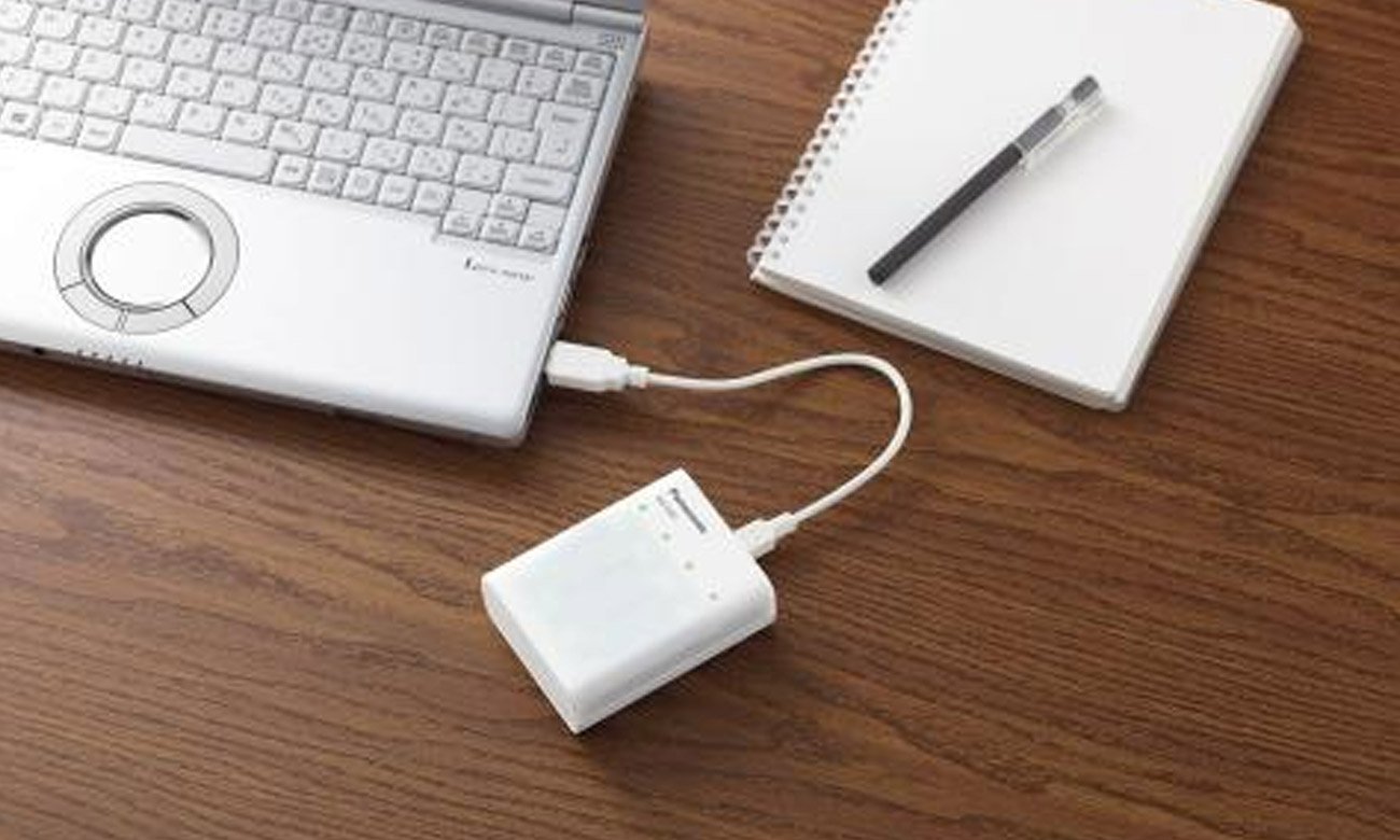 Ładowarka Panasonic SMARTPLUS USB