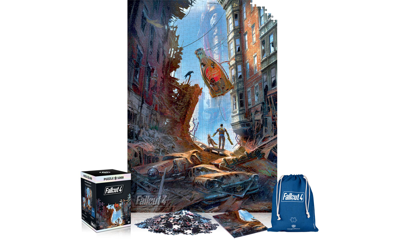 Fallout 4: Nuka-Cola Puzzles 1000 zestaw