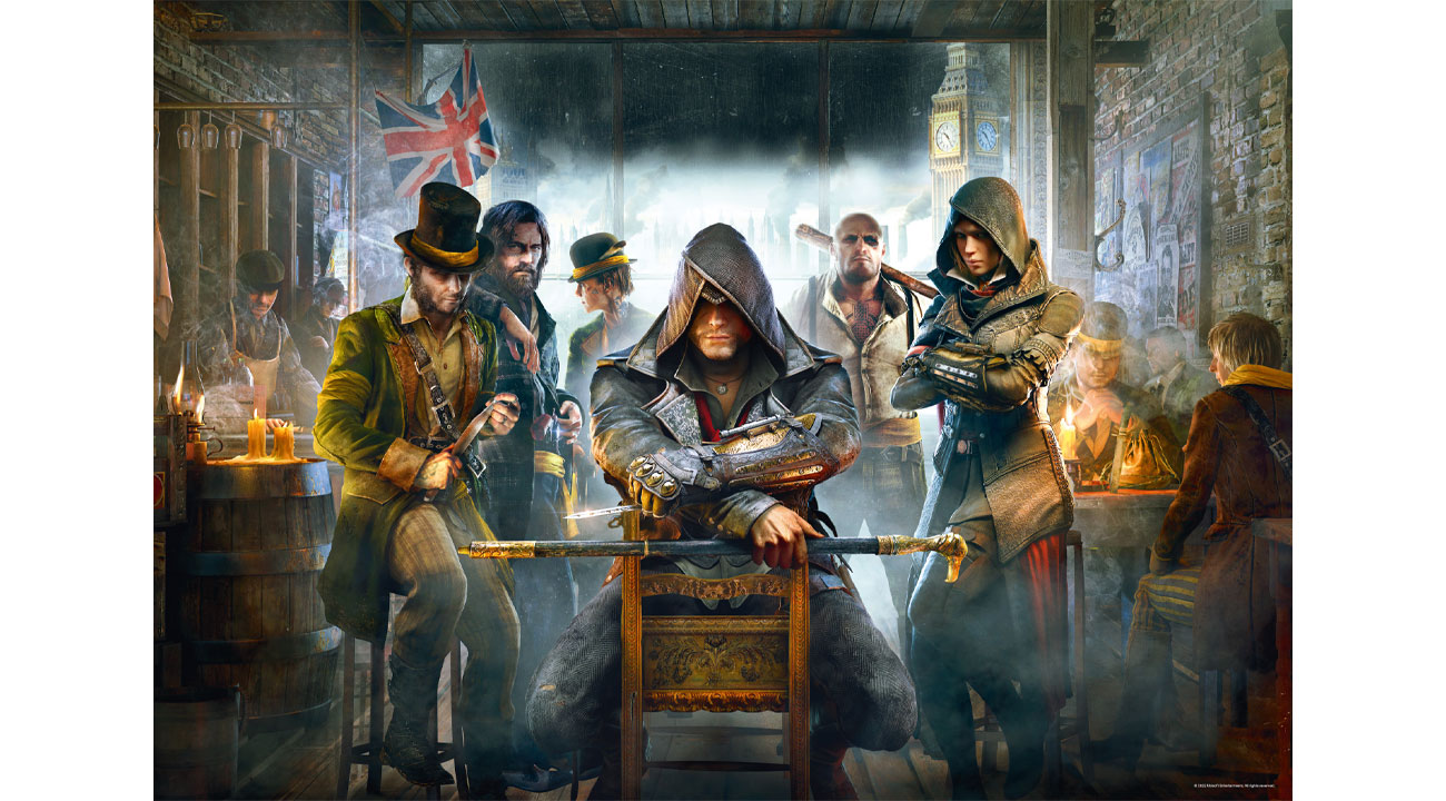 Assassin's Creed Syndicate: The Tavern Puzzles 1000 grafika