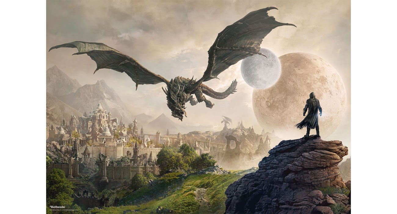 The Elder Scrolls: Elsweyr Puzzles 1000 grafika
