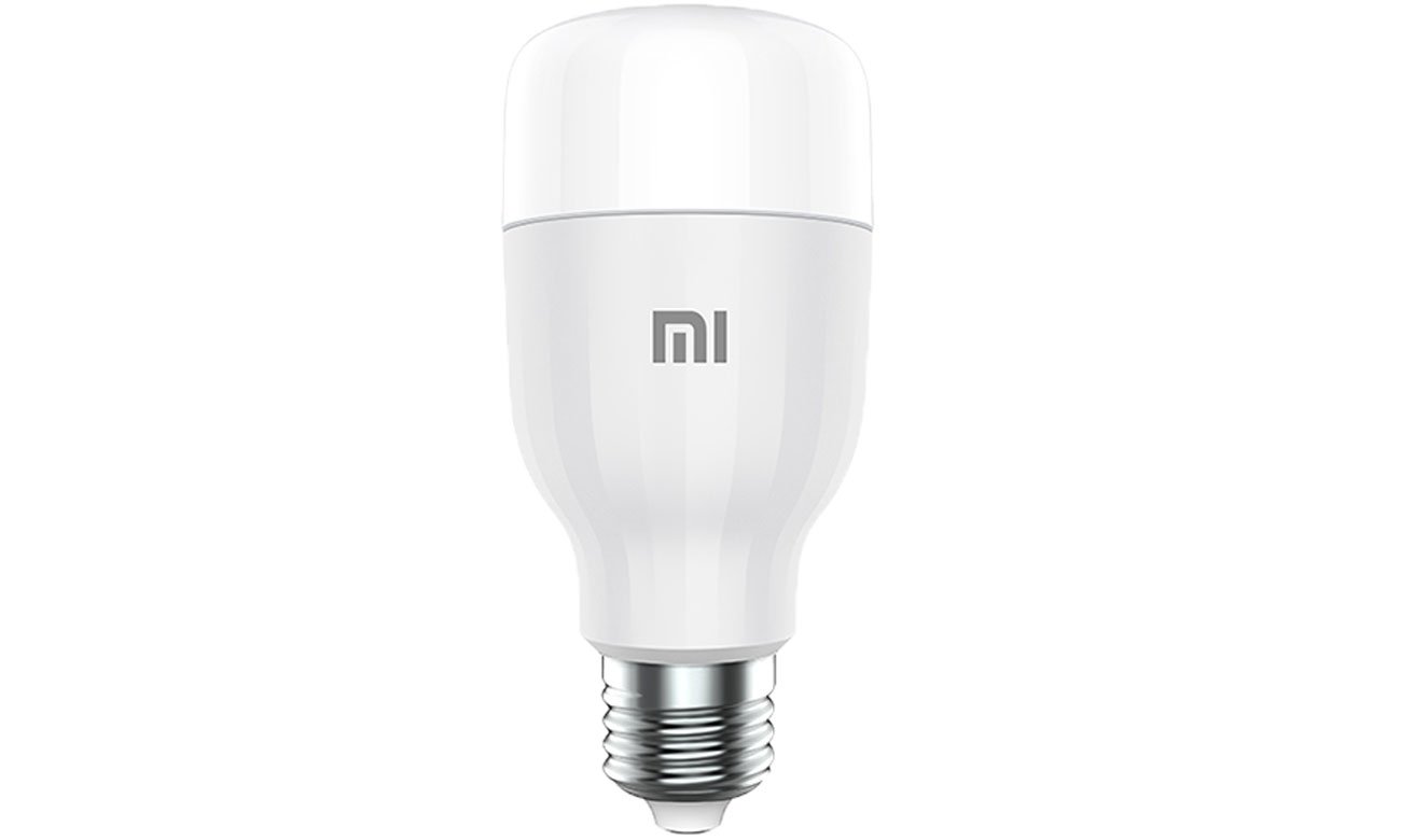 Inteligentna żarówka Xiaomi Mi Smart LED Smart Bulb Essential - Widok od przodu