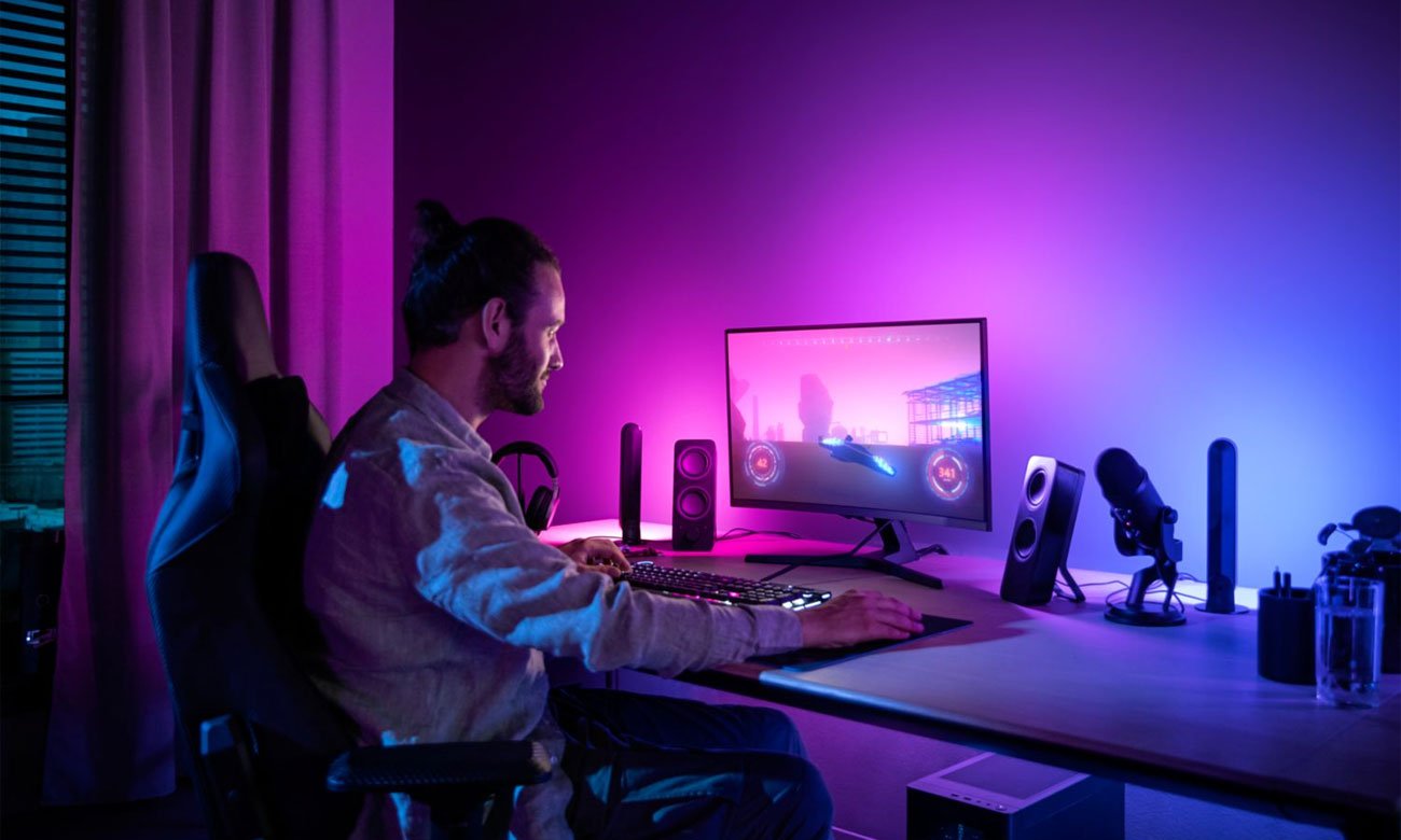 Philips Hue Gradient PC Strip Podświetlenie monitora