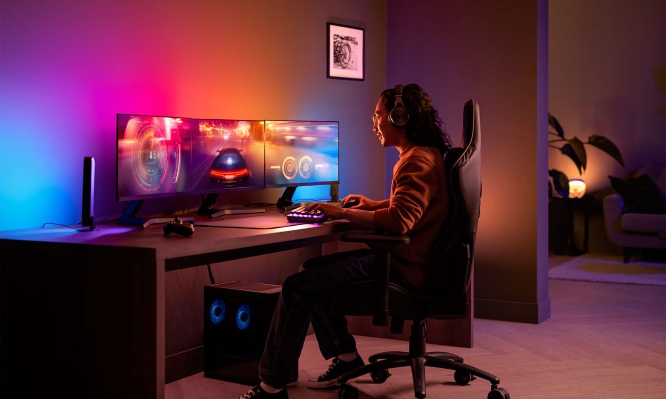 Philips Hue Gradient PC Strip Podświetlenie monitora