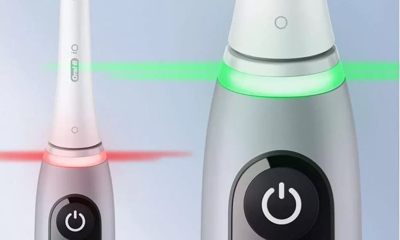 Oral-B iO z czujnikiem siły nacisku