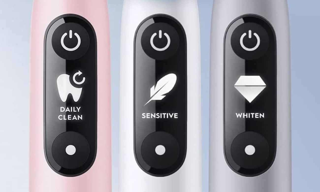 5 trybów do wyboru w Oral-B iO