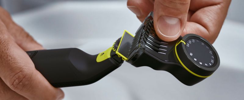 Philips Wyjątkowa technologia OneBlade