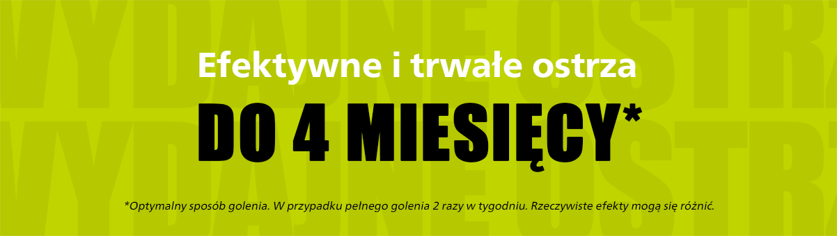 Philips Efektywne Ostrza
