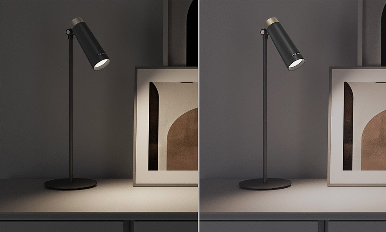 Wielofunkcyjna lampka biurkowa Yeelight 4 w 1 - Optymalne oświetlenie