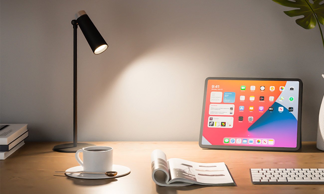 Wielofunkcyjna lampka biurkowa Yeelight 4 w 1 - Przemyślany design