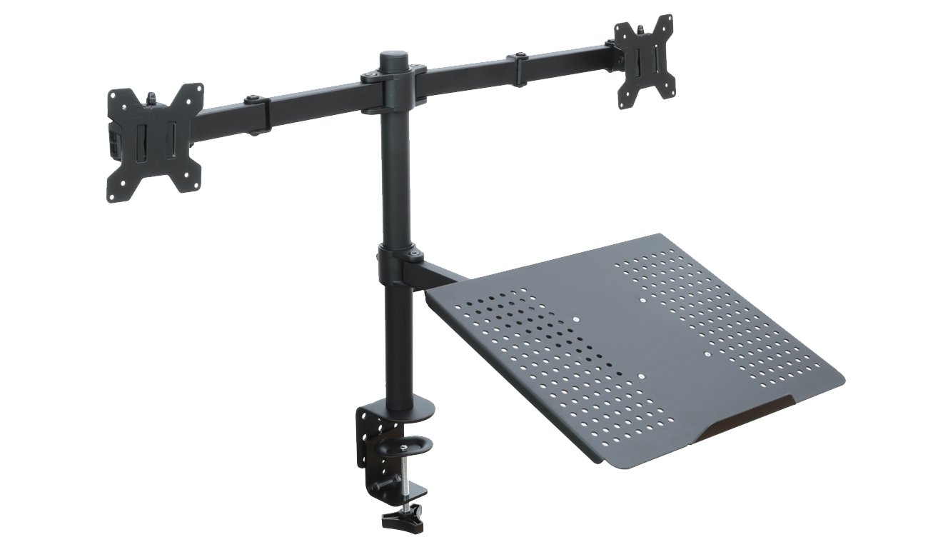 Uchwyt ART L-25 do laptopa i 2 monitorów
