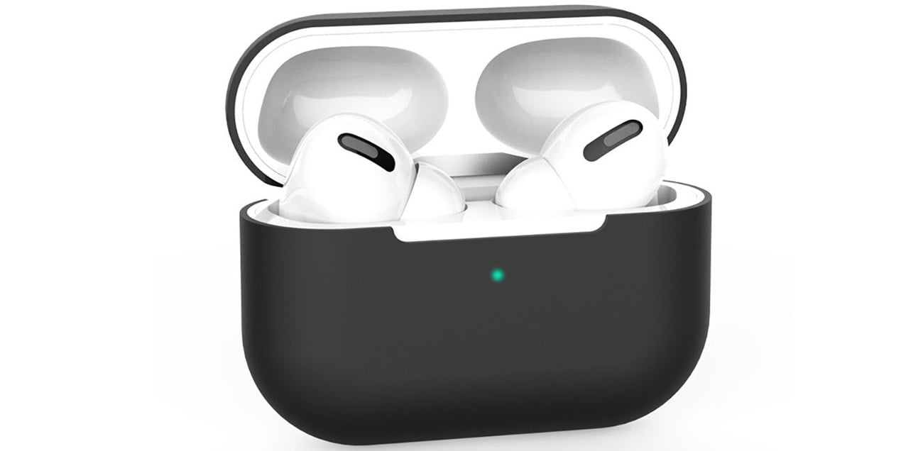 Etui Tech-Protect Icon do Apple Airpods Pro black