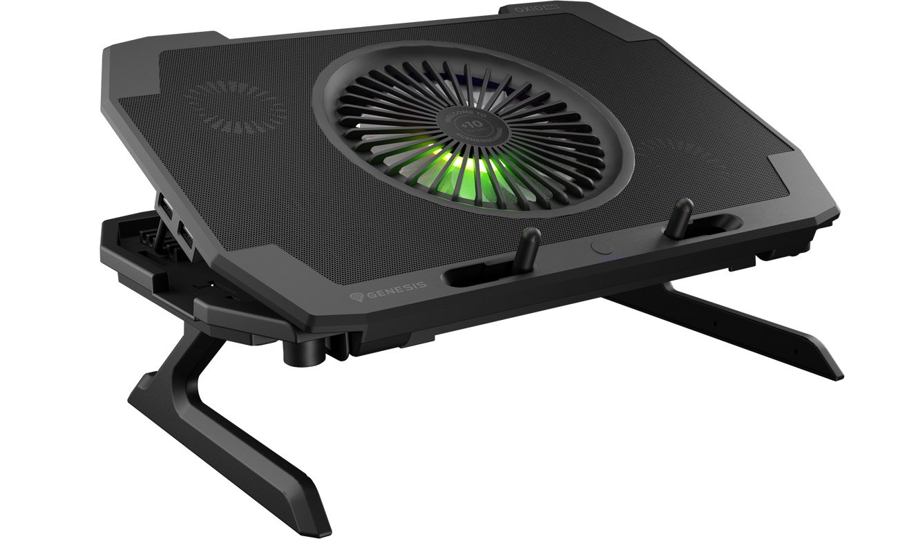 Podstawka chłodząca pod laptopa Genesis OXID 850 15.6-17.3 RGB