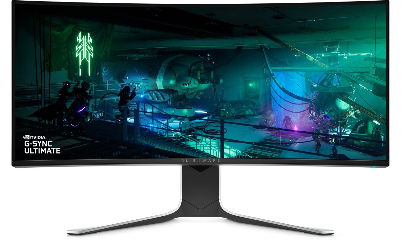 Monitor dla graczy Dell Alienware AW3423DW