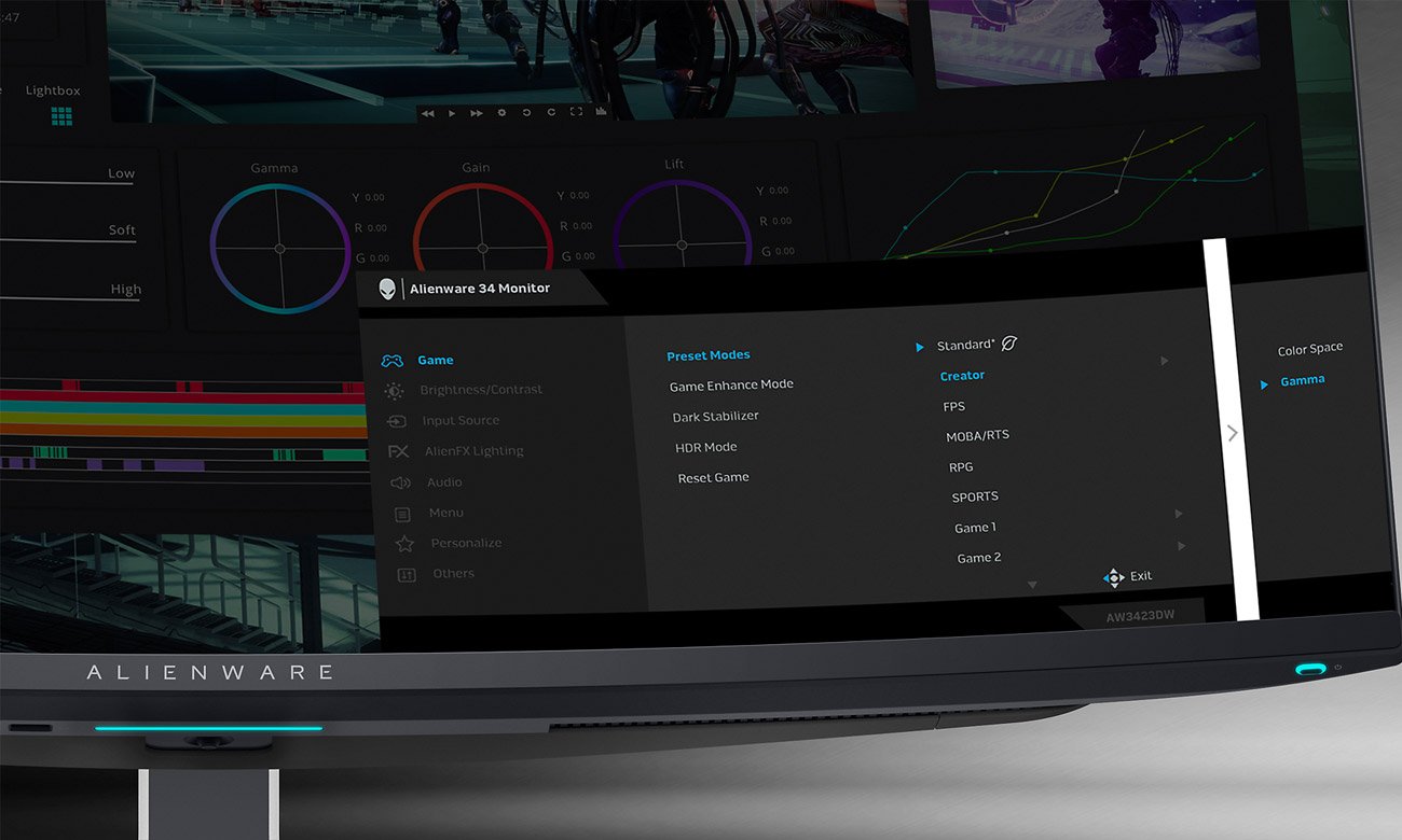 Monitor dla graczy Dell Alienware AW3423DW