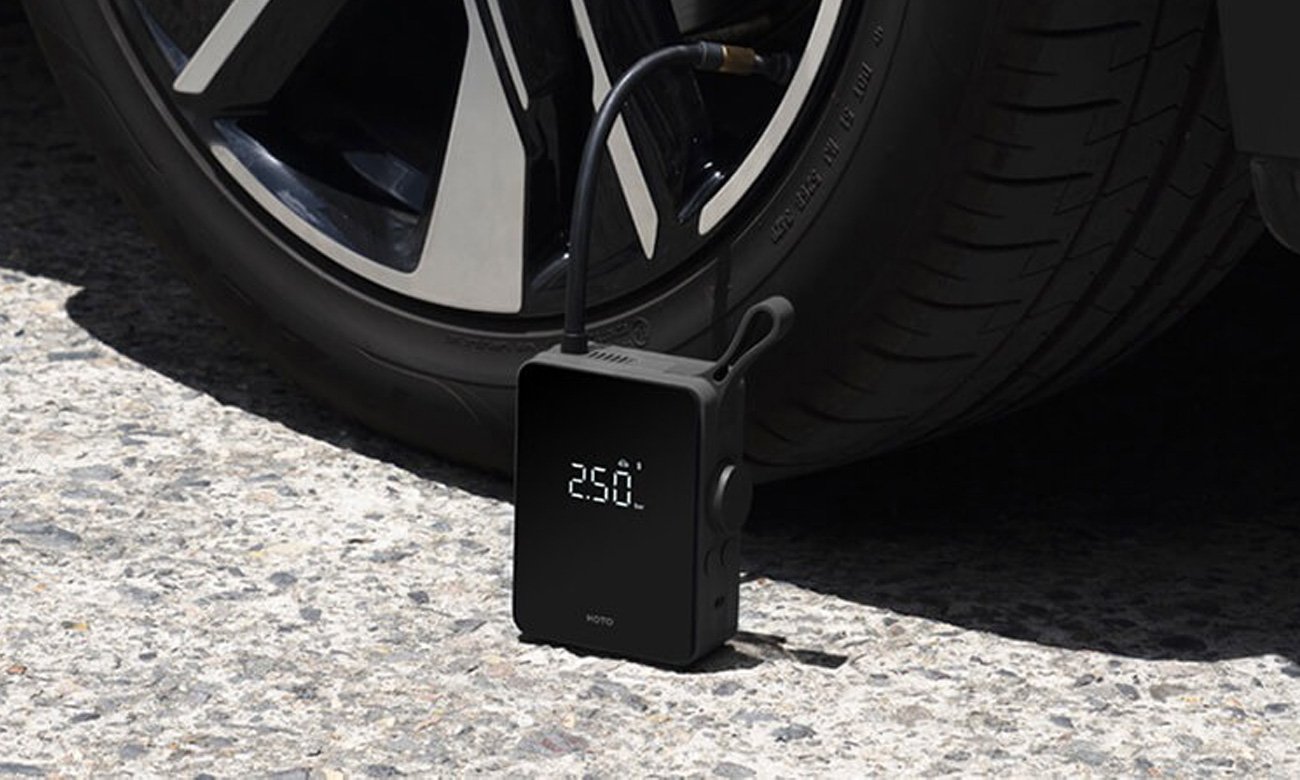 Przenośna sprężarka powietrza HOTO Portable Electric Air Compressor - Tryby
