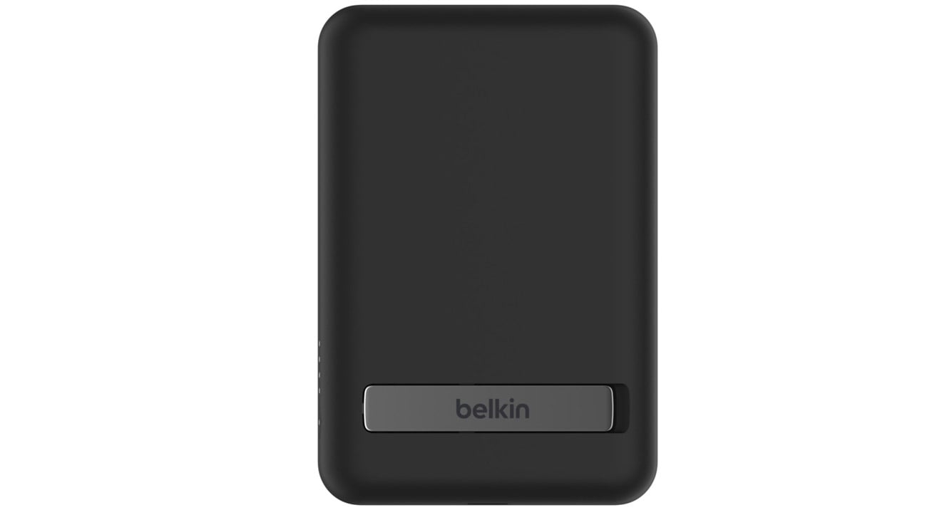 Powerbank Belkin Magnetic Wireless 5000mah + Stand