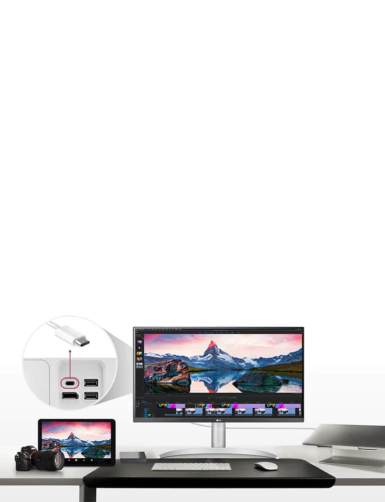 USB Type-C™ ułatwia sterowanie i łączenie z innymi urządzeniami