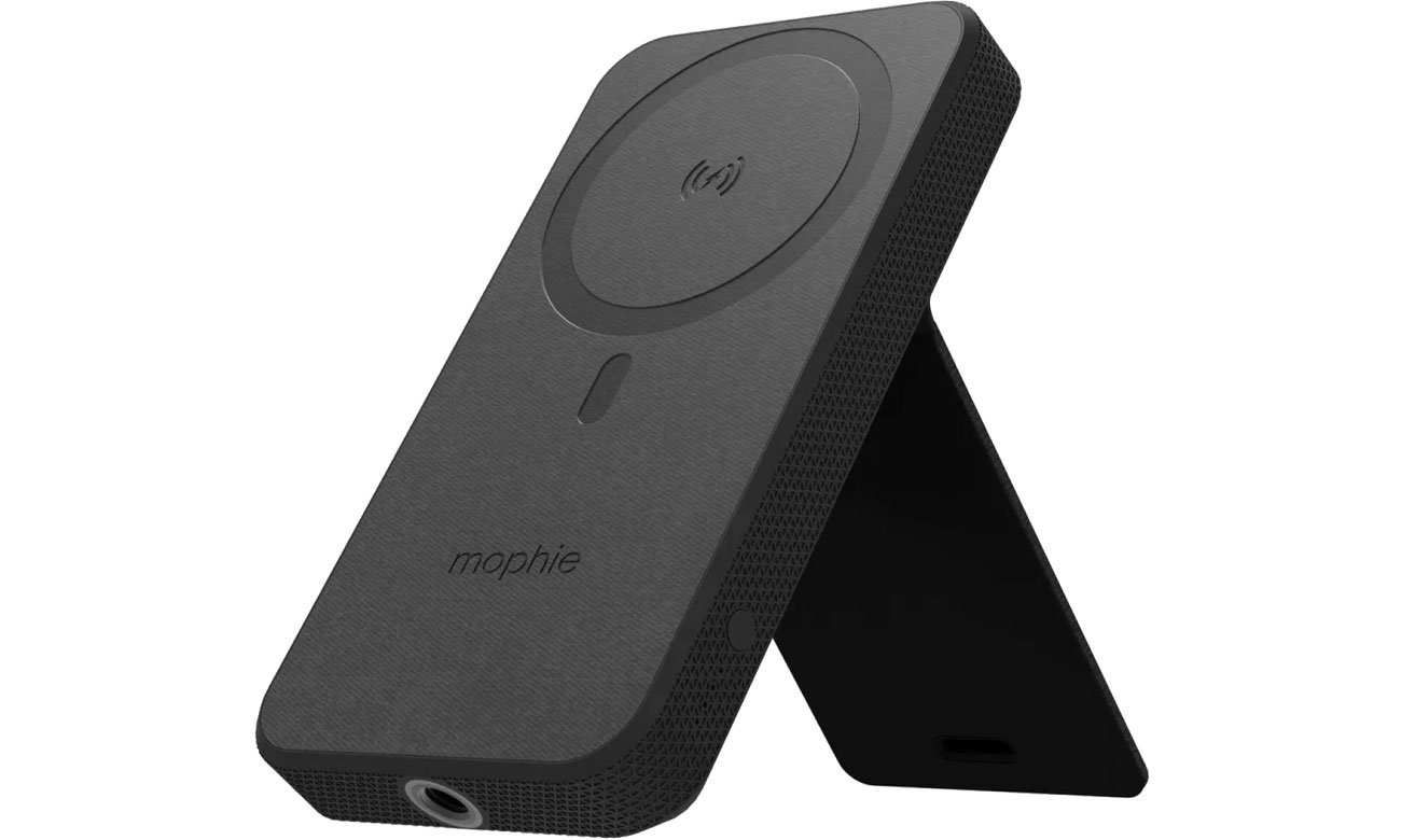 Mophie Snap+ Powerstation Stand z MagSafe 10000mAh USB-C IPSSMOMBK