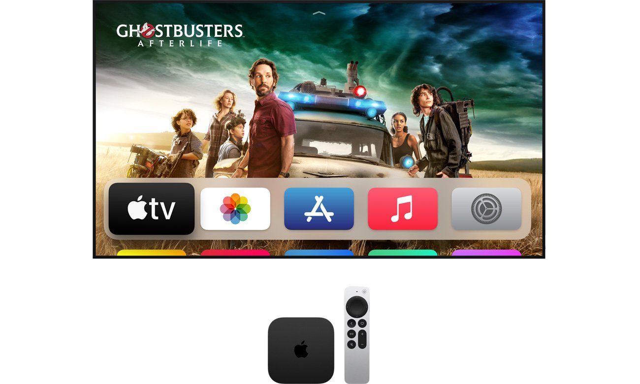 Apple TV 4K 64 GB (2022) - Bezprzewodowe udostępnianie treści