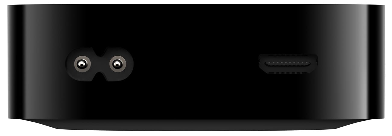Apple TV 4K 64 GB (2022) - Widok od tyłu