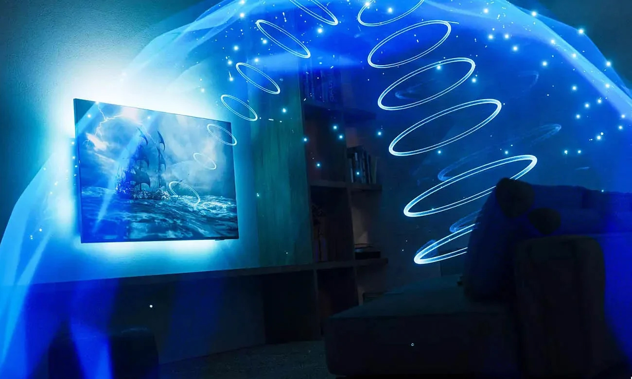55-calowy telewizor z dolby atmos i dolby vision Philips 55PUS8057