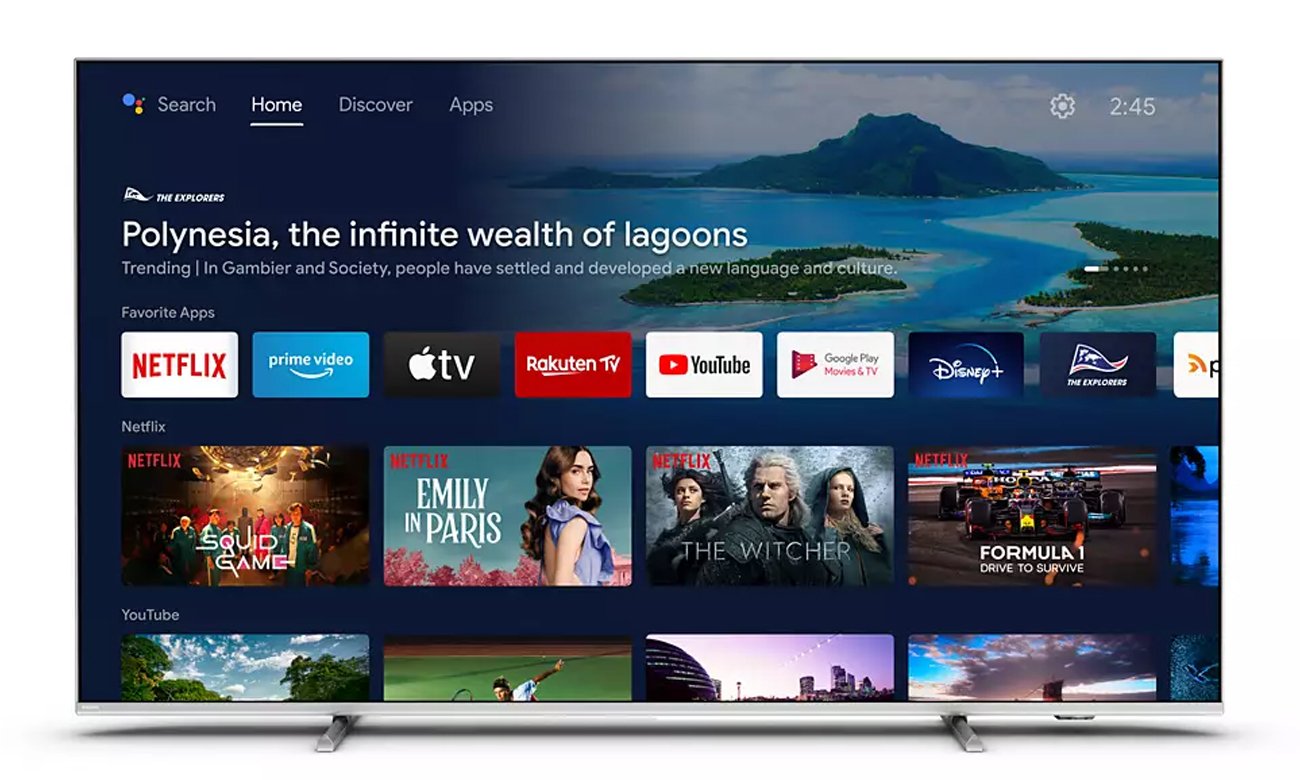 Smart TV Android Philips 55PUS8057