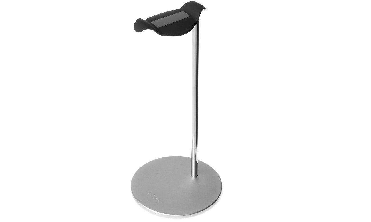 Stojak na słuchawki FIXED Frame Headphones Silver - Widok ogólny