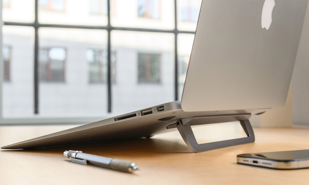 Podstawka pod laptop FIXED Frame Mini silver
