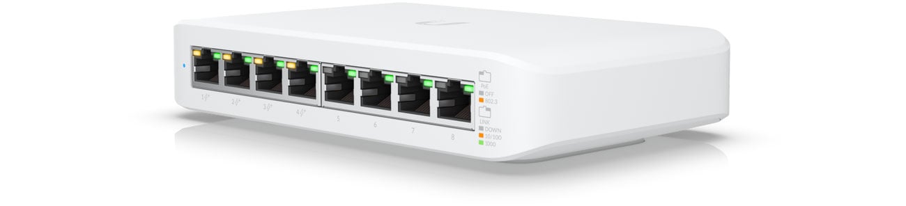 Ubiquiti USW-Lite-8-PoE Switch