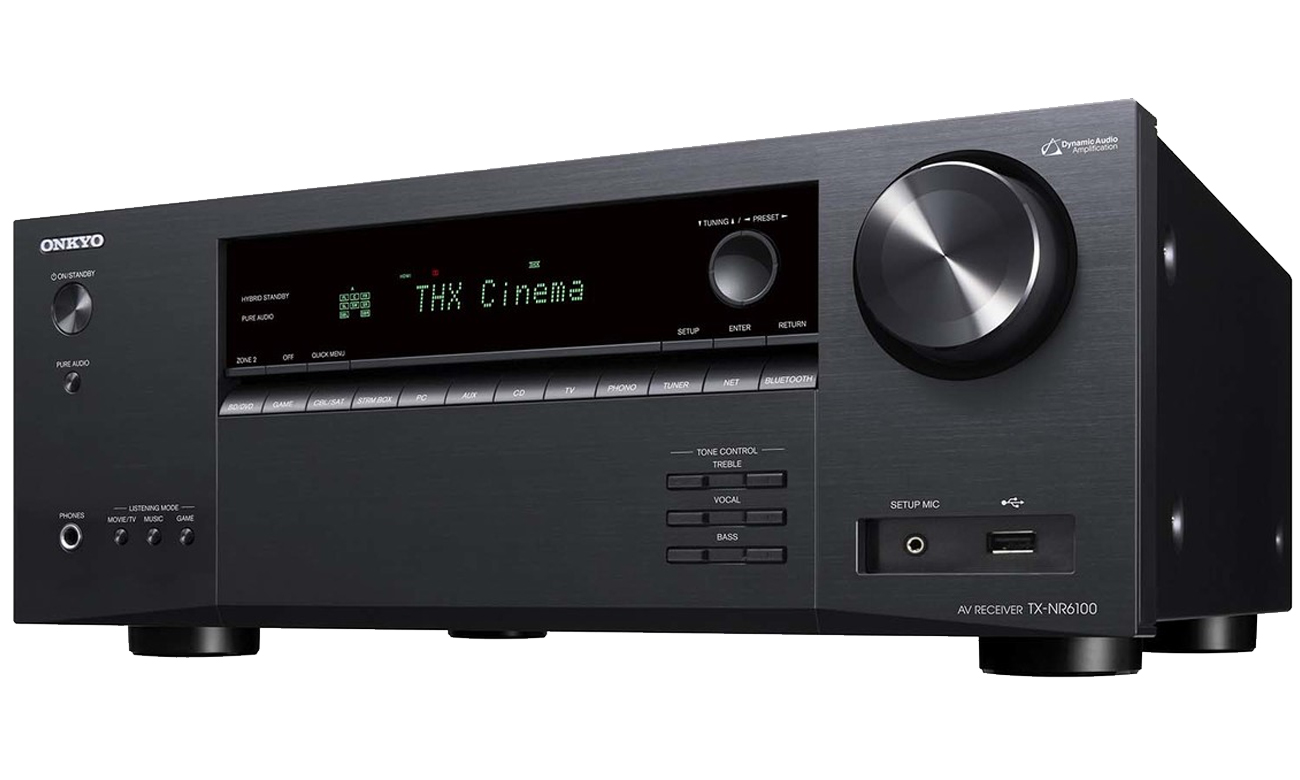 Przemyślane rozwiązania w Onkyo TX-NR6100