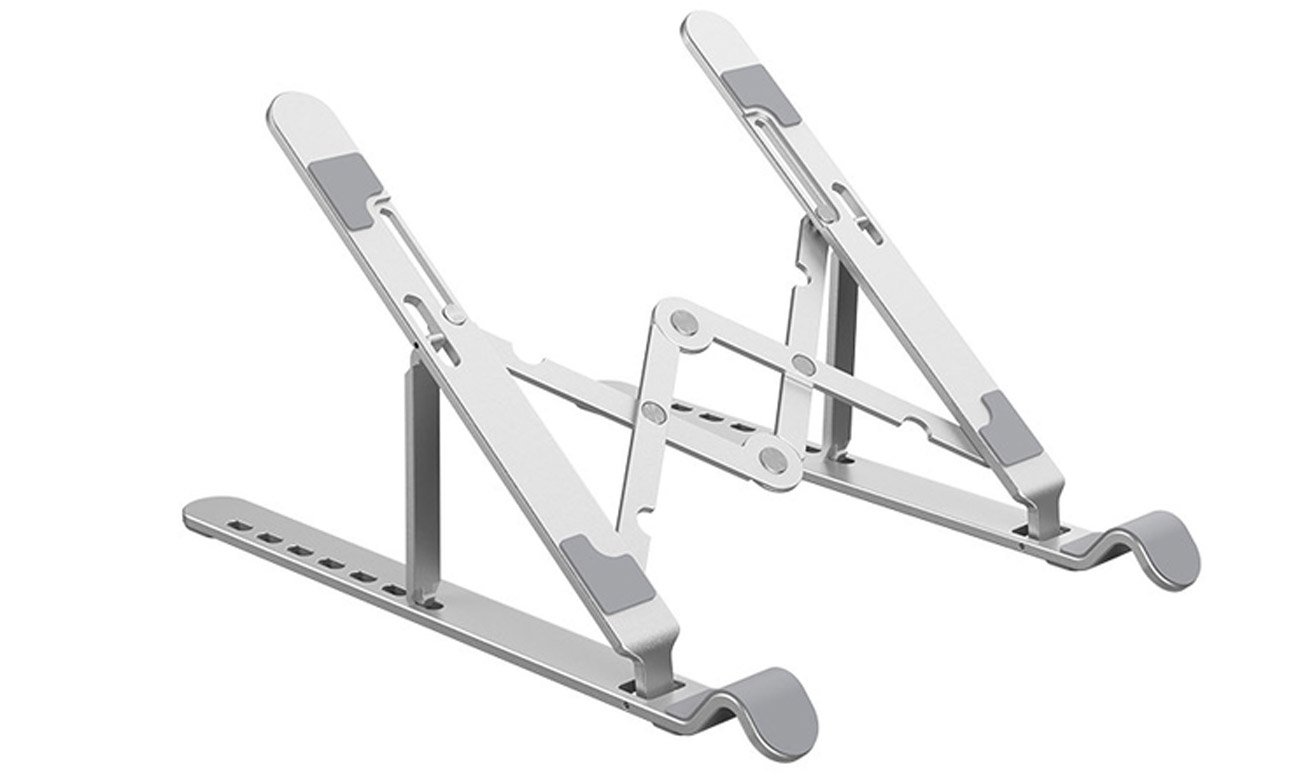 Składana aluminiowa podstawka Orico pod laptop max 17
