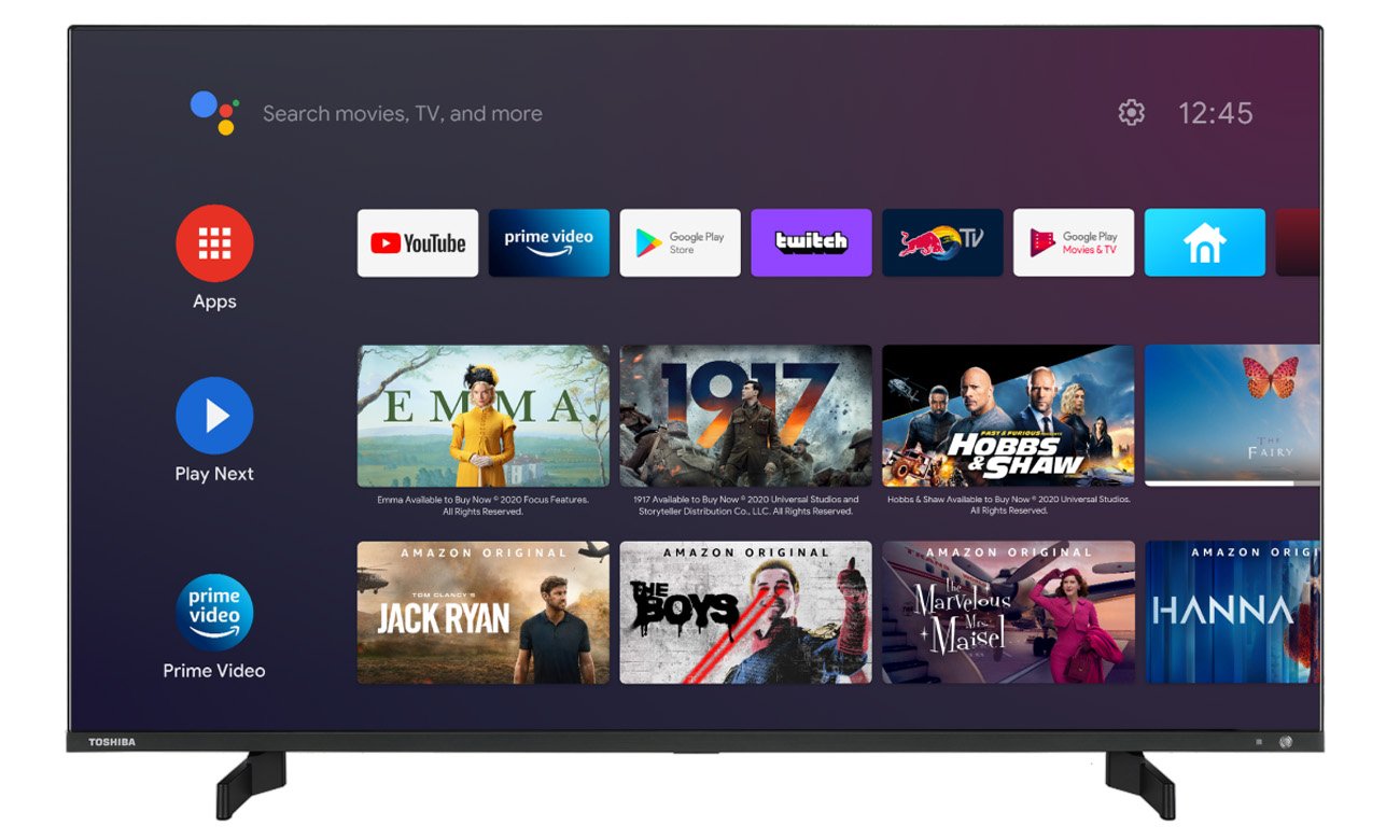 Telewizor 4K Toshiba 43QA5D63DG