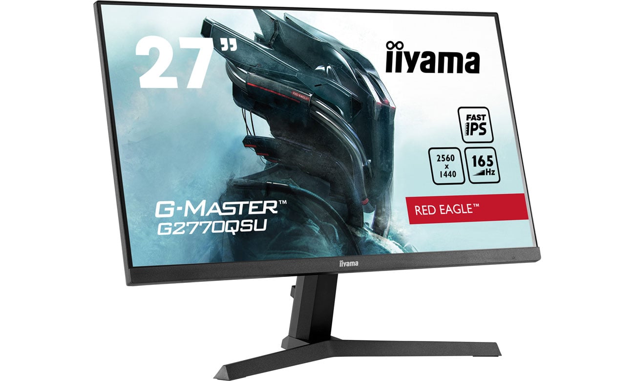 iiyama G-Master G2770QSU-B1 Ekran