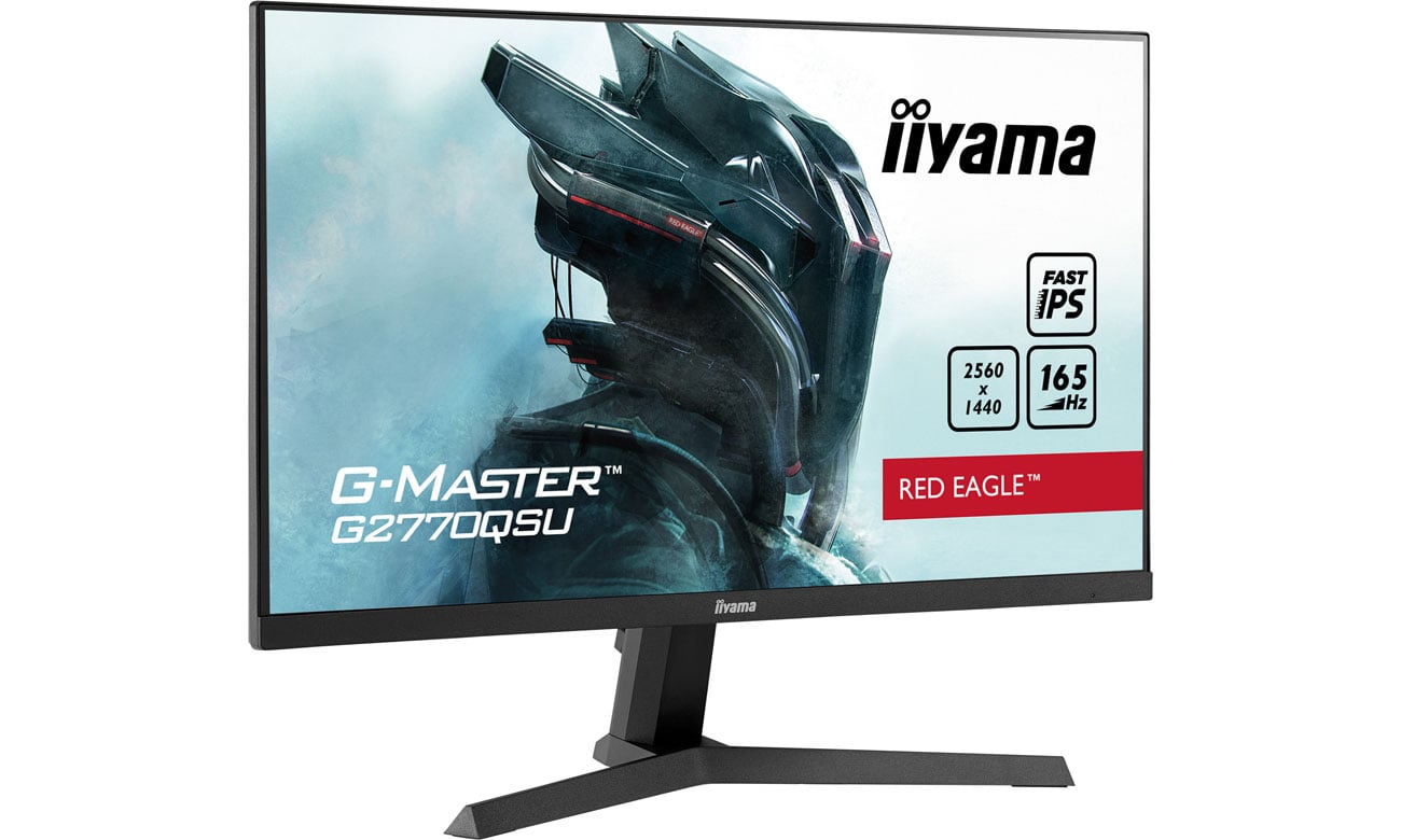 iiyama G-Master G2770QSU-B1 Wyświetlacz