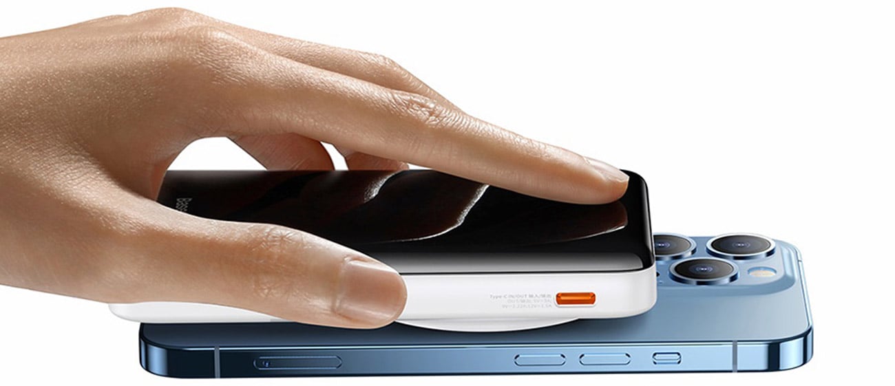 Powerbank Baseus Magnetic konstrukcja