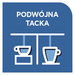 Możliwość używania wysokich szklanek