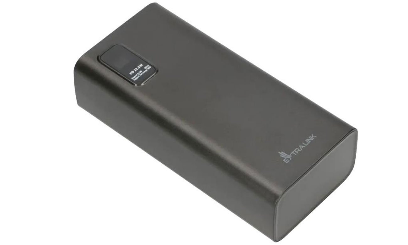 Power bank ExtraLink EPB-069 30000 mAh - Złącza
