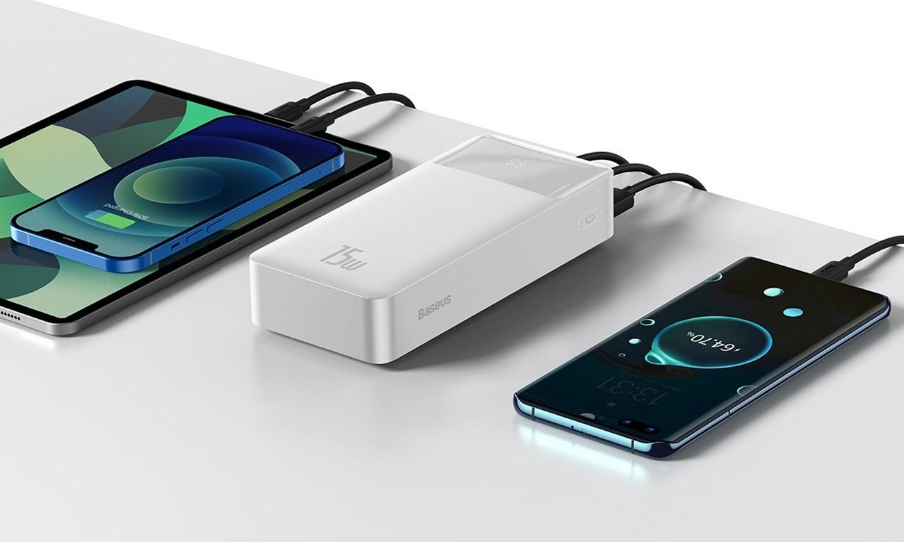 Powerbank Baseus porty