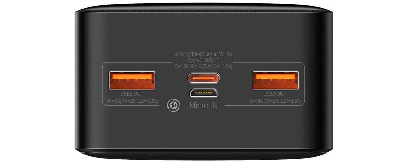 Powerbank Baseus 30000mAh 20W porty