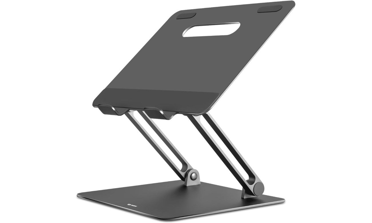 Mozos LS1-ALU aluminiowa podstawka do laptopa czarny