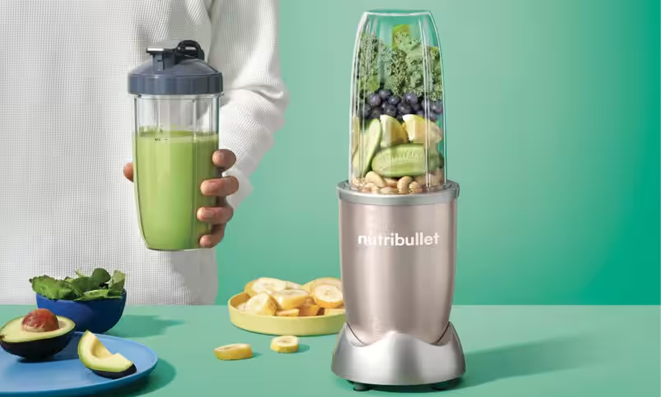 Blender Nutribullet Pro 900  z 7 akcesoriami NB910CP