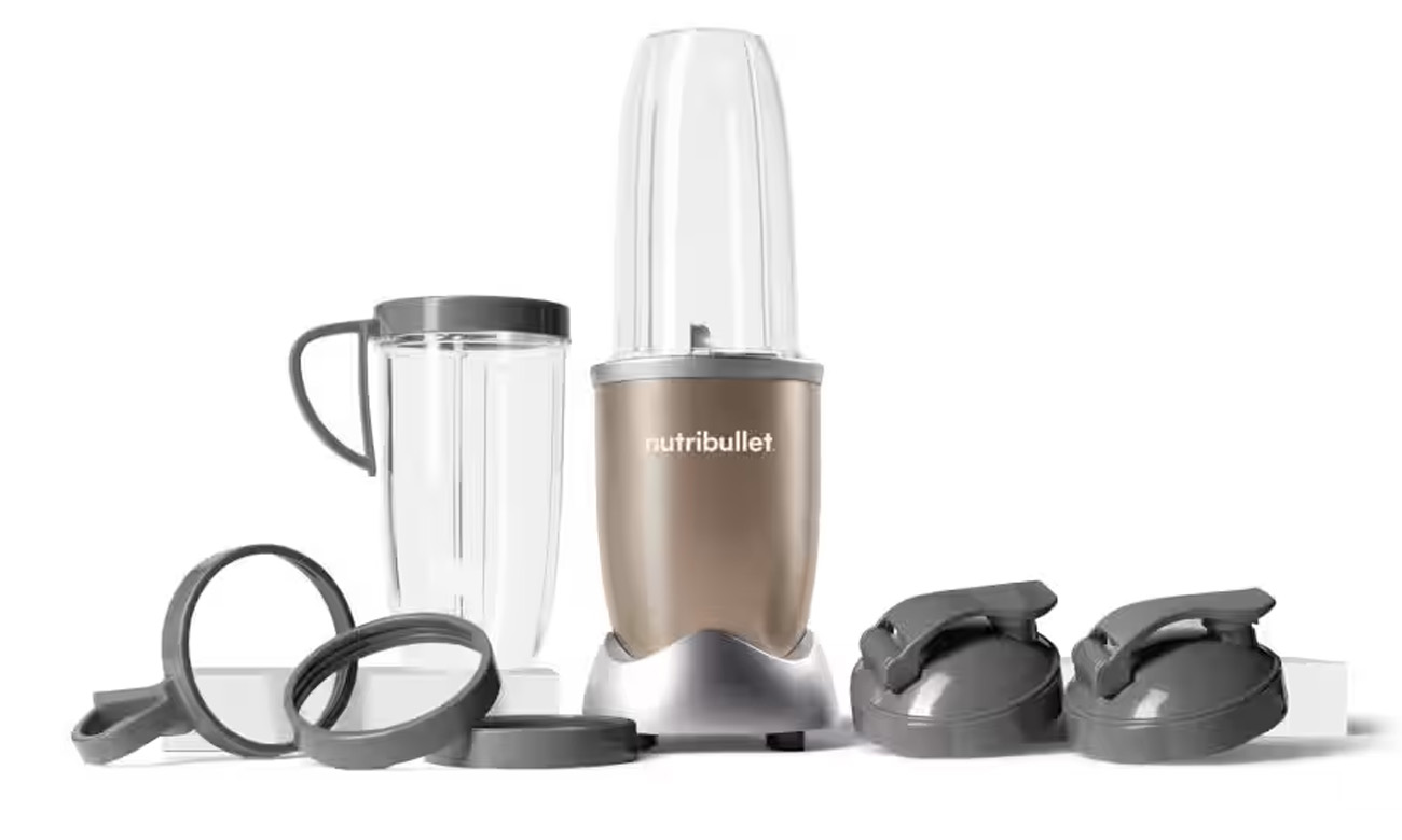 Blender Nutribullet Pro 900  z 7 akcesoriami NB910CP
