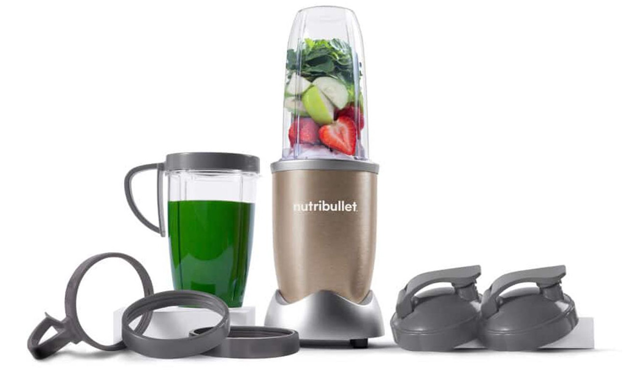 Blender Nutribullet Pro 900  z 7 akcesoriami NB910CP