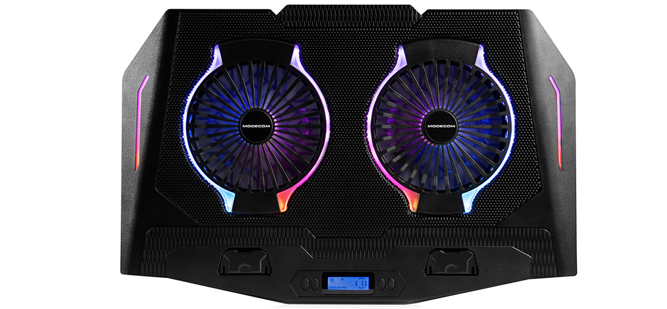 MODECOM MC-CF21 RGB poświetlane wentylatory