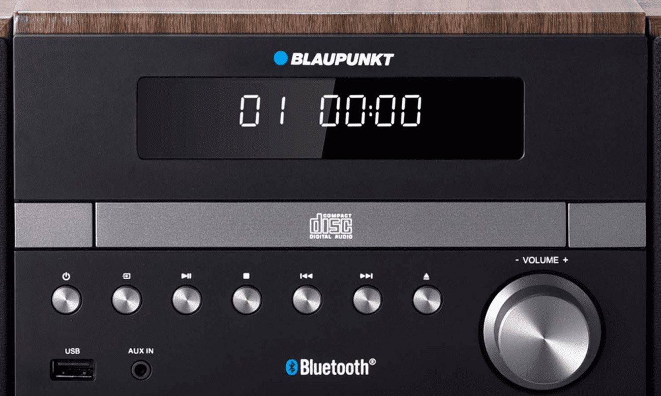 Blaupunkt MS46BT wyświetlacz