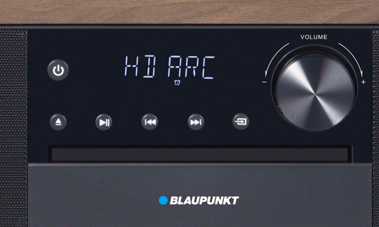 Blaupunkt MS22BT wyświetlacz